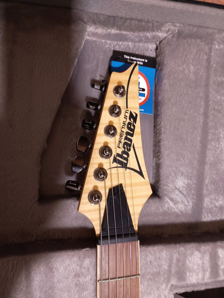 Ibanez RG 721 FM Premium