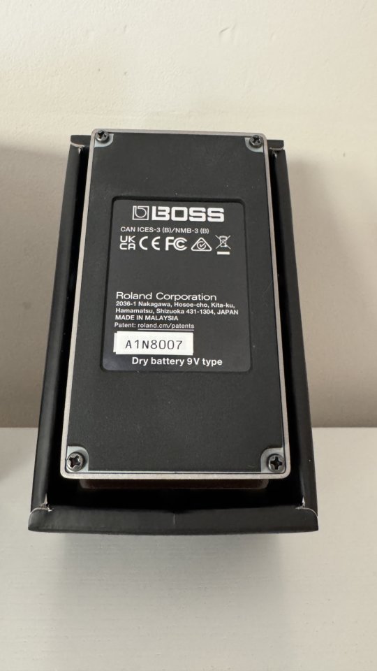 Boss octavador OC5 ( nuevo ) de segunda mano · Foto 9 de 9 · Barcelona · 120 €