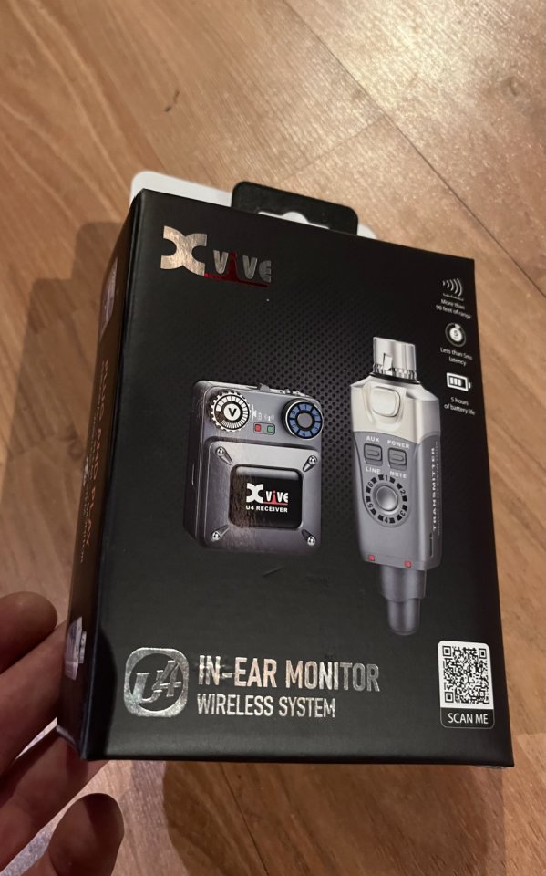 Xvive U4 Monitor para In Ears sin cable. Envío incluido. de segunda mano · Foto 1 de 2 · Sevilla · 140 €