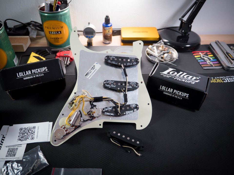 Set Strat Lollar Sixty Four + Special / Nuevo de segunda mano · Foto 3 de 3 · Badajoz · 265 €