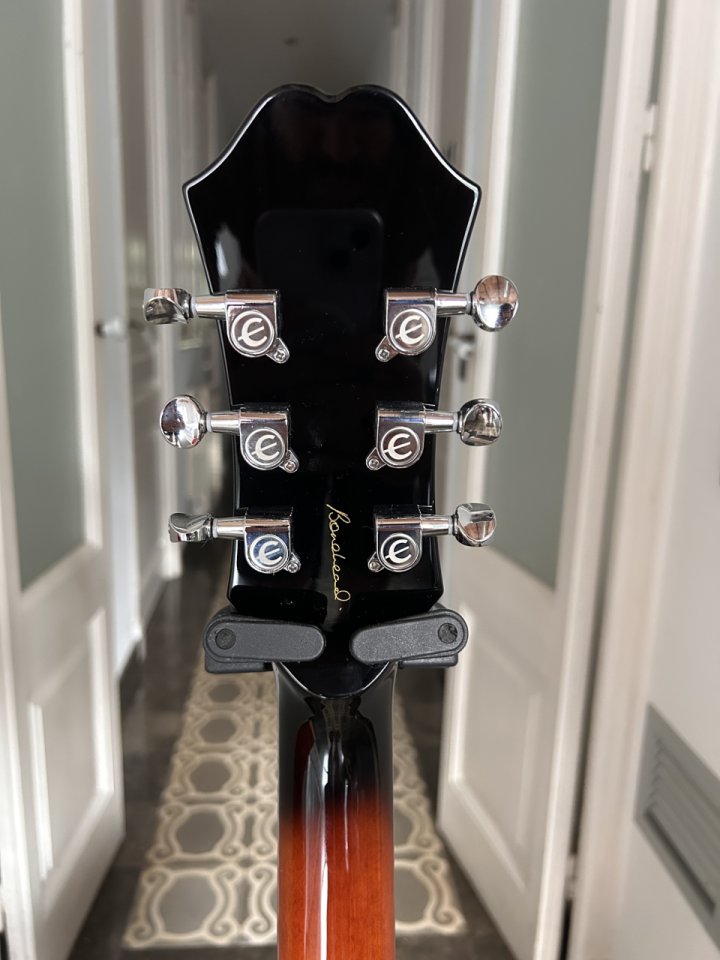 Epiphone Bonehead Riviera de segunda mano · Foto 6 de 10 · Barcelona · 650 €