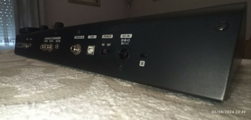 Multi efectos Zoom G5n