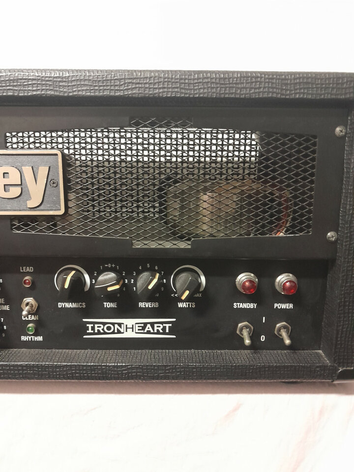 Cabezal Laney IRT60H Ironheart + Thon Flycase