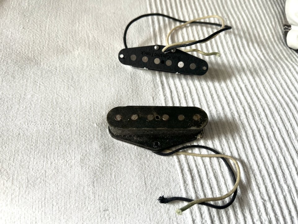 Suhr Classic telecaster pickups
