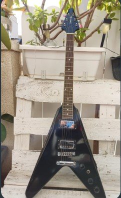 Samick Flying V FV450BK