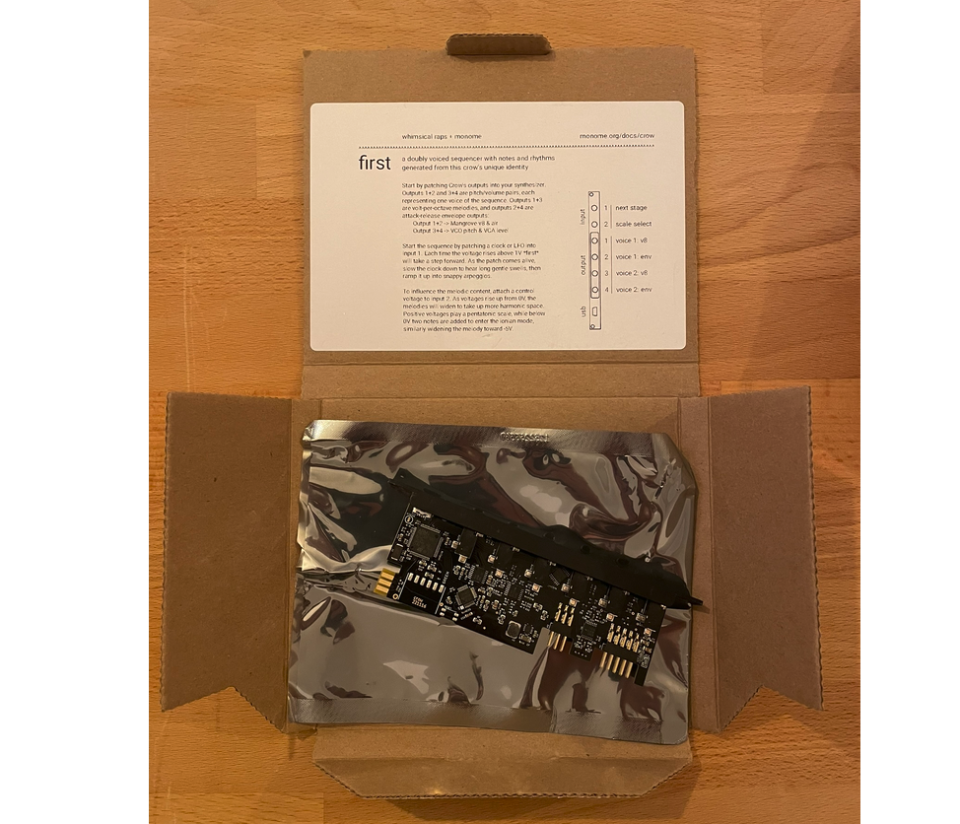 MONOME Crow eurorack de segunda mano · Málaga · 250 €