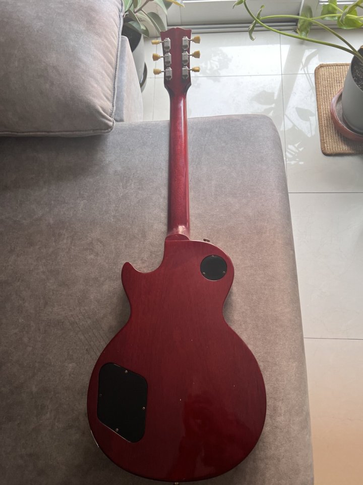 Gibson Les Paul Standard USA 2002 + estuche original de segunda mano · Foto 4 de 10 · Valencia · 2150 €