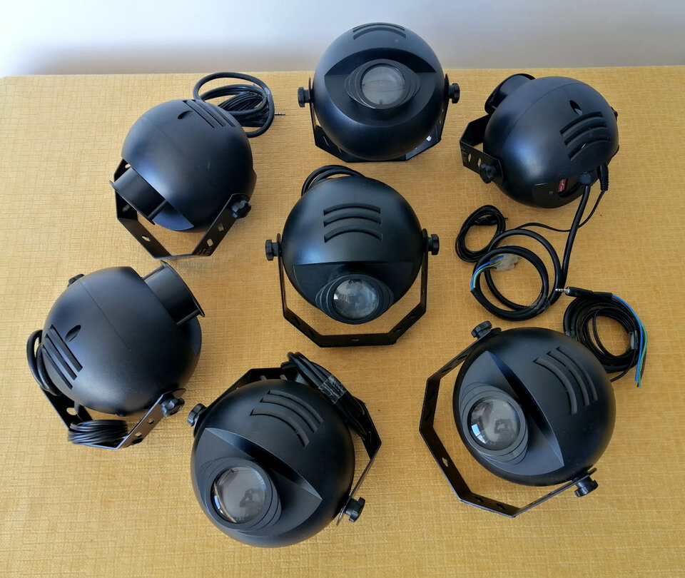 Eurolite RGB-LED PST 9W TCL DMX SPOT