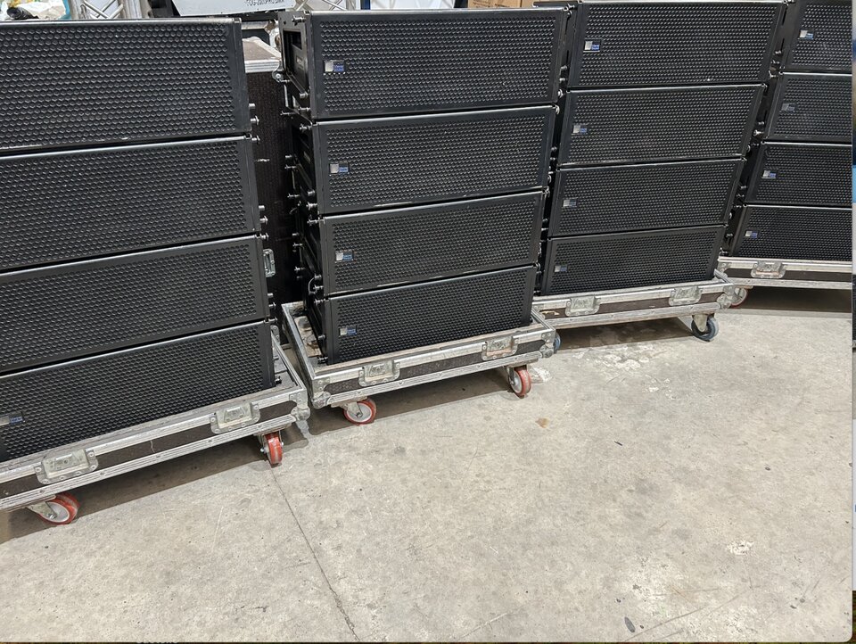 Equipo de Sonido Meyer Sound Melodie