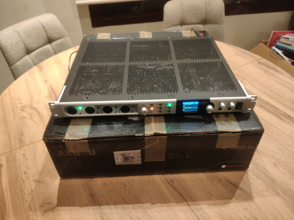 Interface Steinberg AXR4U