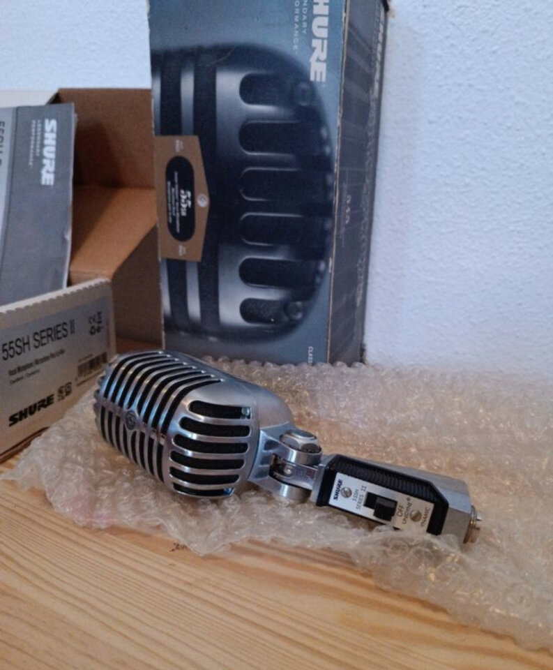 Micrófono shure SH serie II
