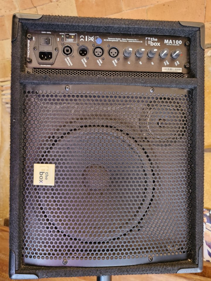 The Box MA100 altavoz activo