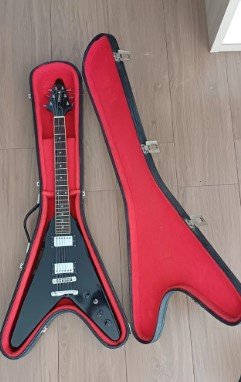 Samick Flying V FV450BK