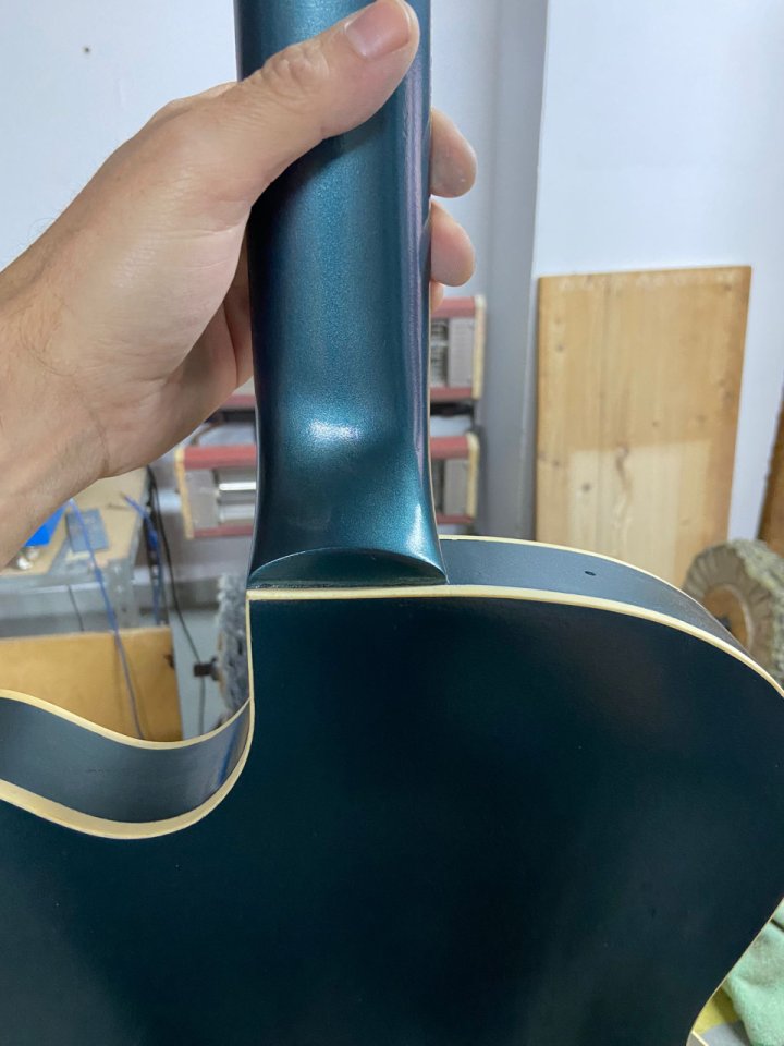 Gretsch G3140 Historic Nitro refinish de segunda mano · Foto 5 de 5 · Cádiz · 1000 €