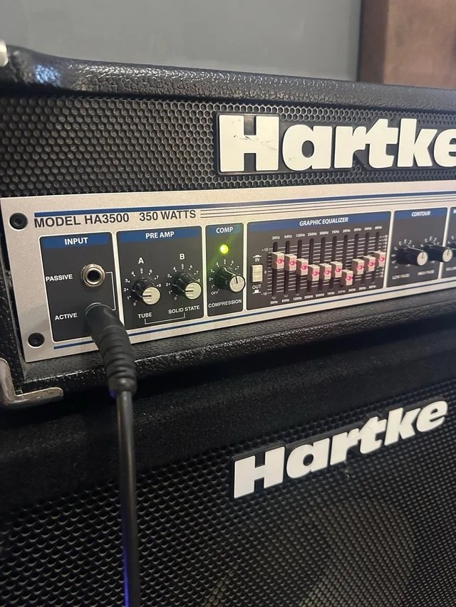 Amplificador de bajo Hartke HA3500 + 4.5XL + 115XL de segunda mano · Foto 2 de 3 · Pontevedra · 550 €