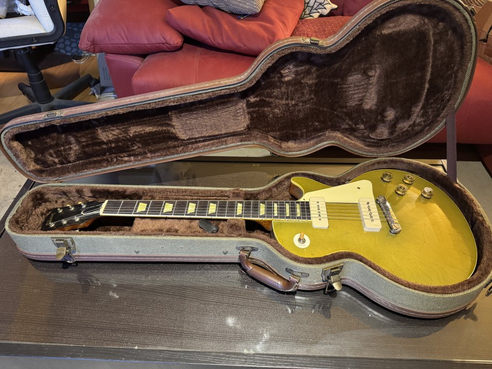 VegaRelics V54 Les Paul ’54 All Gold – Gibson de segunda mano · Foto 1 de 10 · Burgos · 3200 €