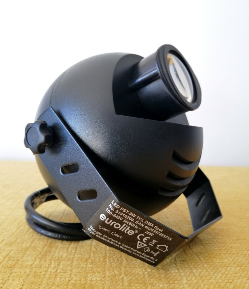 Eurolite RGB-LED PST 9W TCL DMX SPOT