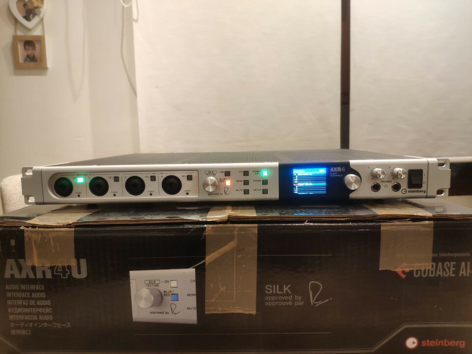 Interface Steinberg AXR4U