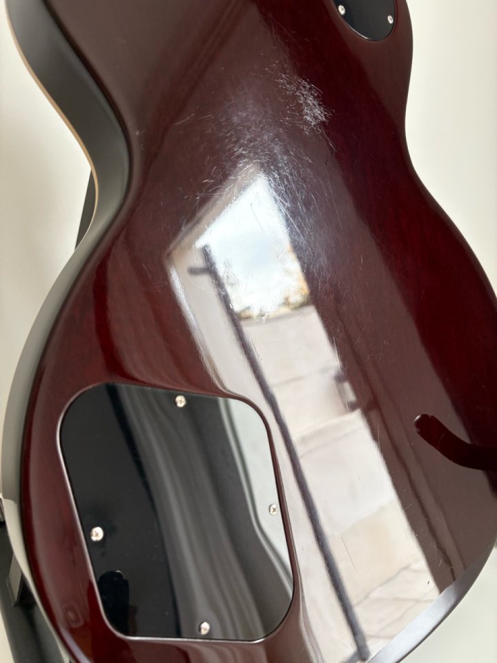 Gibson Les Paul slash anaconda burst verde