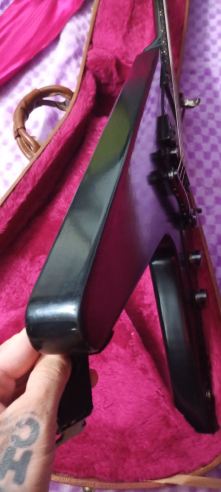 Gibson flying v gothic