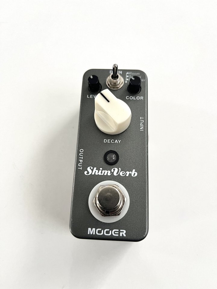 Pedal Mooer Shimverb