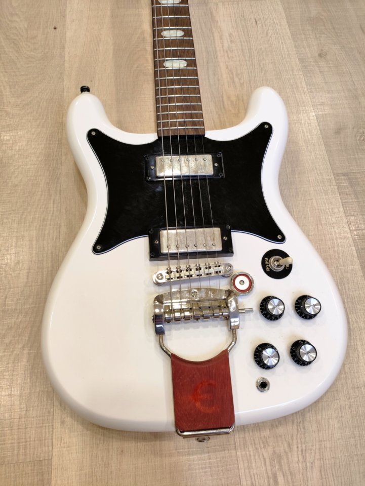 Epiphone Crestwood Custom Polaris white