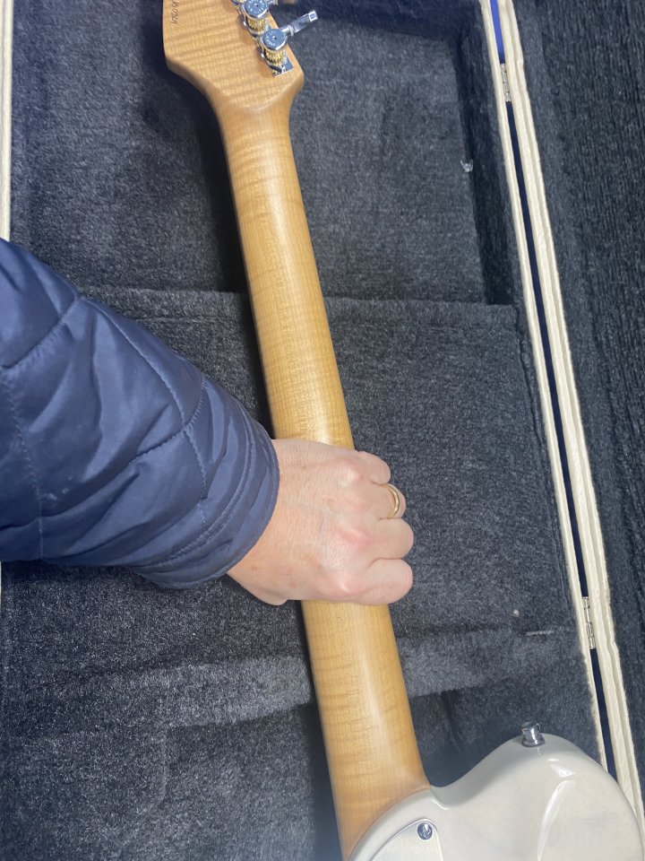 Guitarra jorge moreno