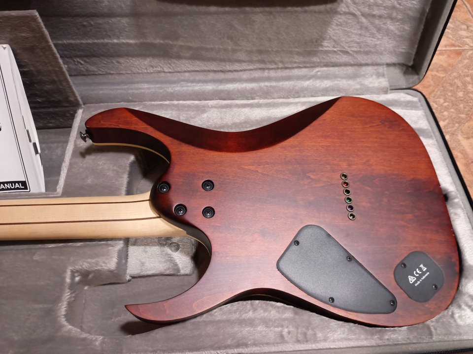 Ibanez RG 721 FM Premium