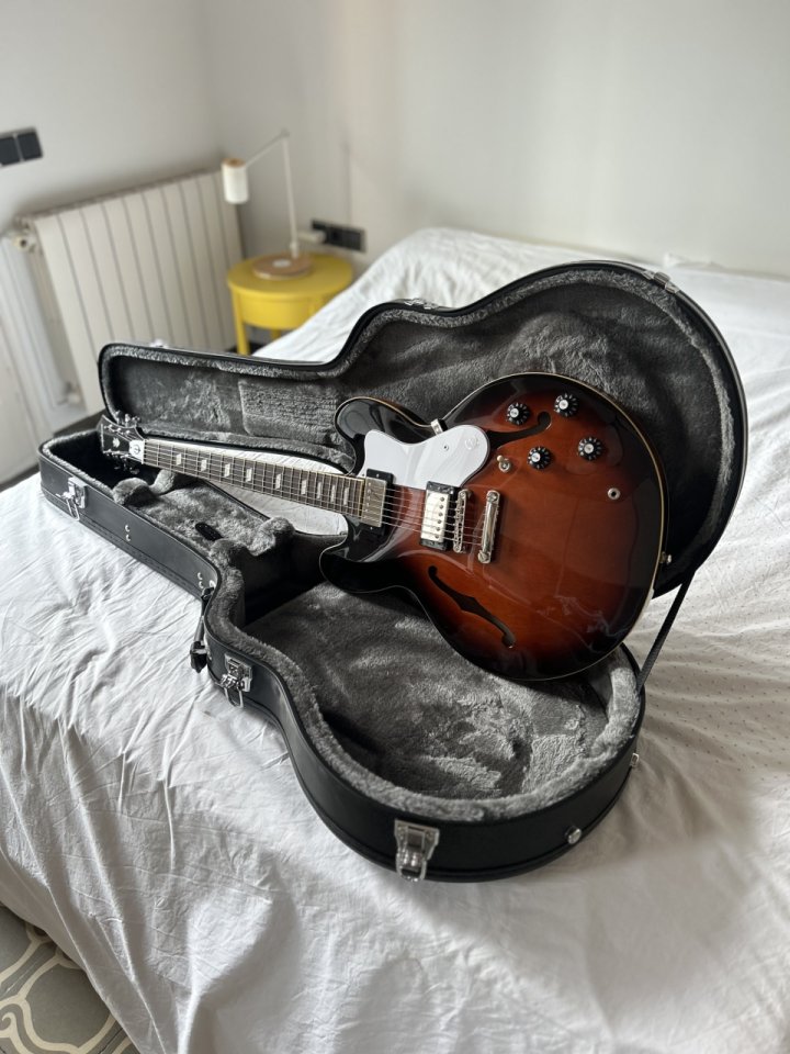 Epiphone Bonehead Riviera de segunda mano · Foto 9 de 10 · Barcelona · 650 €