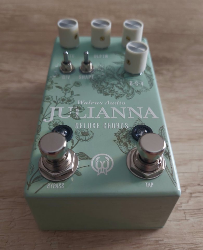 Walrus Audio JULIANNA Stereo chorus/vibrato de segunda mano · Foto 4 de 7 · Barcelona · 210 €