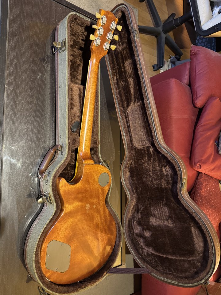 VegaRelics V54 Les Paul ’54 All Gold – Gibson de segunda mano · Foto 2 de 10 · Burgos · 3200 €