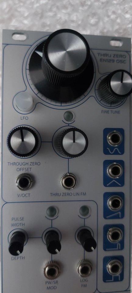 Tobinski EN129 Through Zero Oscillator de segunda mano · Foto 2 de 9 · Barcelona · 220 €