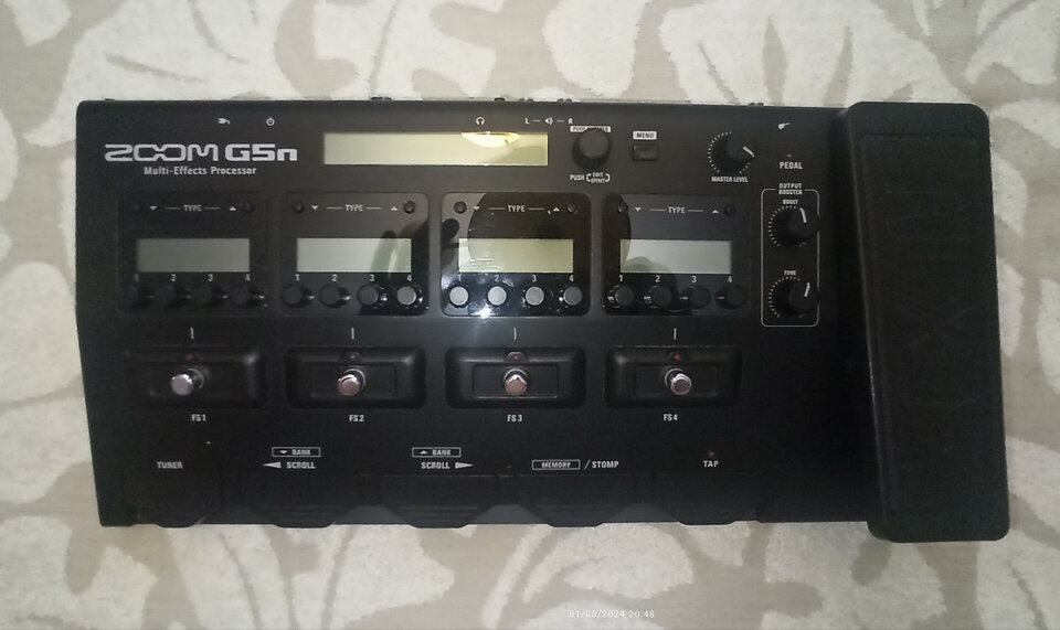 Multi efectos Zoom G5n