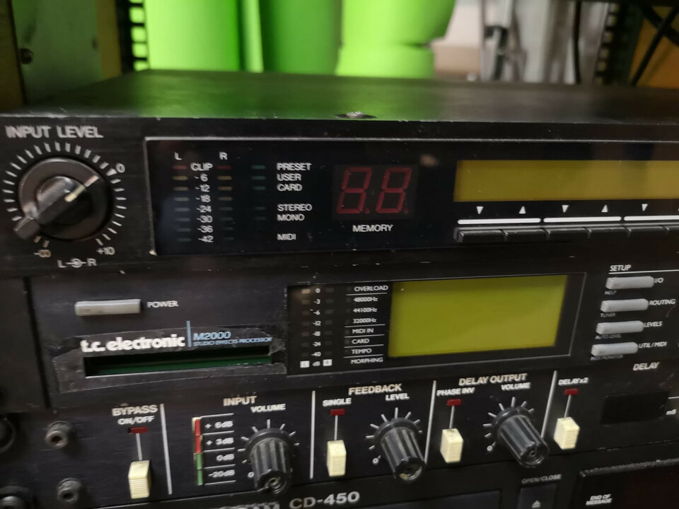 TC ELECTRONICS M 2000