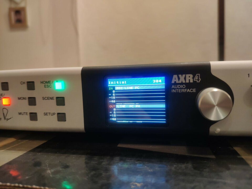 Interface Steinberg AXR4U