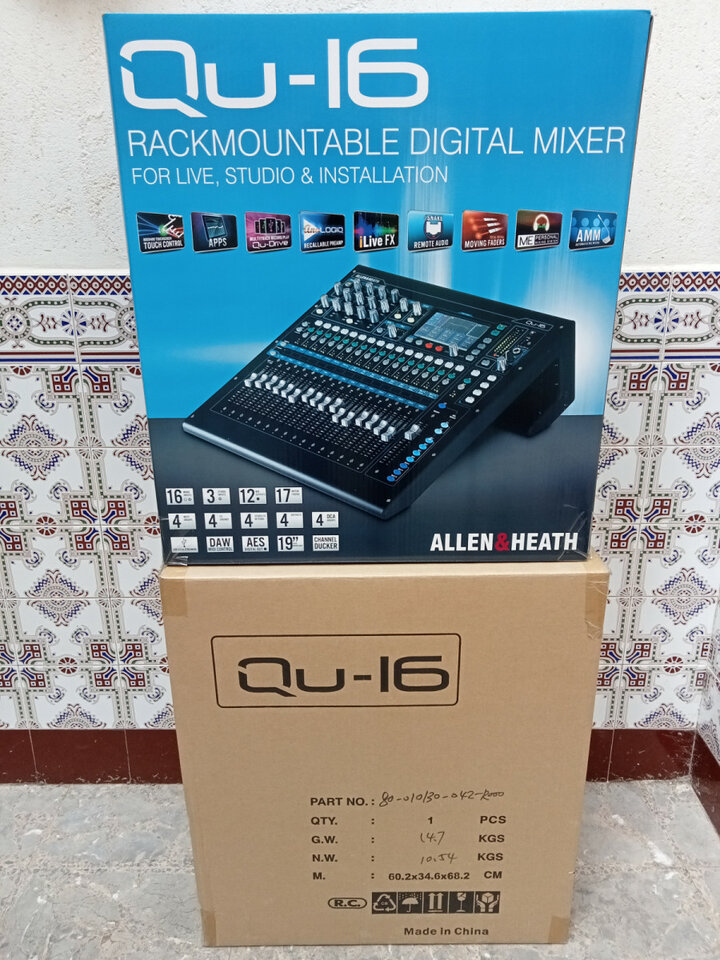 A&H QU 16 Chome nueva sin usar