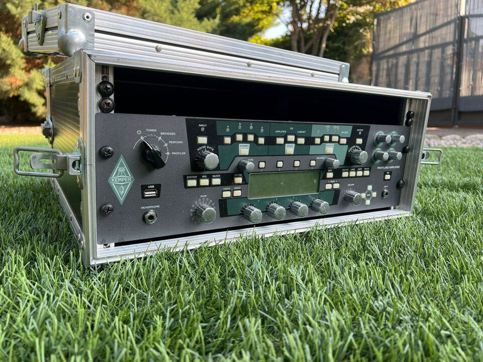 Kemper profiling head + rack Thon