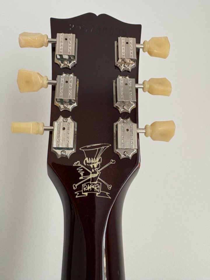 Gibson Les Paul slash anaconda burst verde