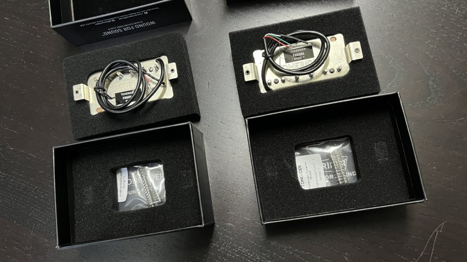 Set Tonerider Panama crema