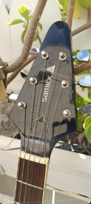 Samick Flying V FV450BK