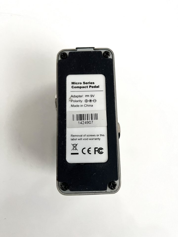 Pedal Mooer Shimverb