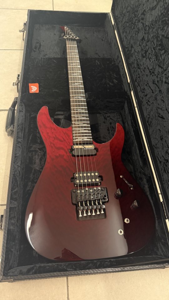 Guitarra SCHECTER REAPER-6 Elite fr BLOODBURST de segunda mano · Foto 1 de 6 · Gipuzkoa · 1430 €