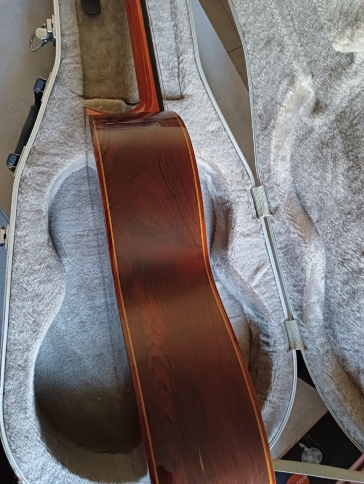o cambio Evelio Dominguez guitarra clasica 1978 n805 "A Super" gama superior. de segunda mano · Foto 7 de 8 · Barcelona · 4500 €