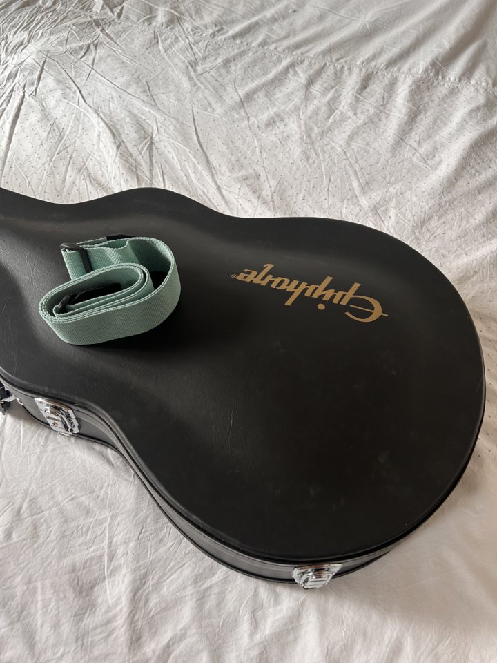 Epiphone Bonehead Riviera de segunda mano · Foto 10 de 10 · Barcelona · 650 €