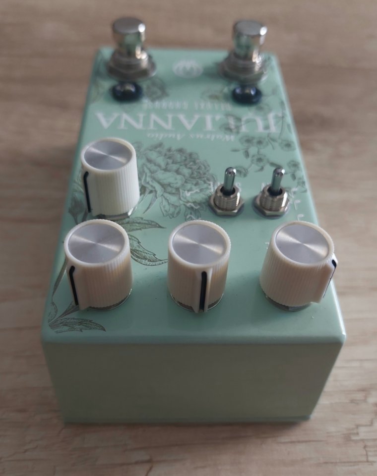 Walrus Audio JULIANNA Stereo chorus/vibrato de segunda mano · Foto 5 de 7 · Barcelona · 210 €
