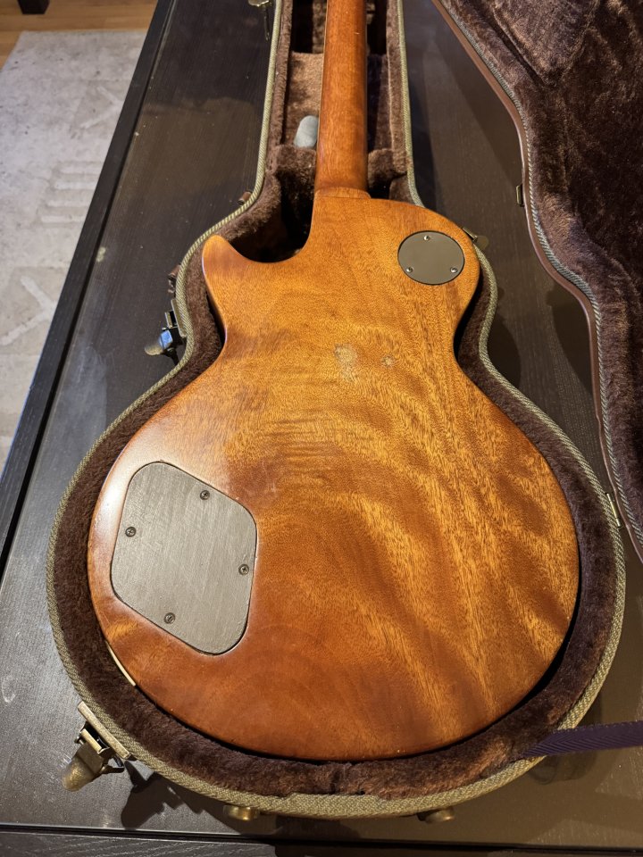 VegaRelics V54 Les Paul ’54 All Gold – Gibson de segunda mano · Foto 3 de 10 · Burgos · 3200 €