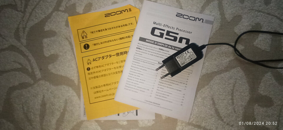 Multi efectos Zoom G5n