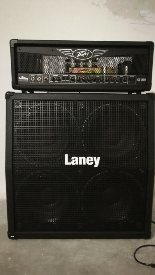 Pantalla 4x12 Laney HCM412A