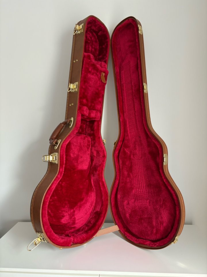 Gibson Les Paul slash anaconda burst verde