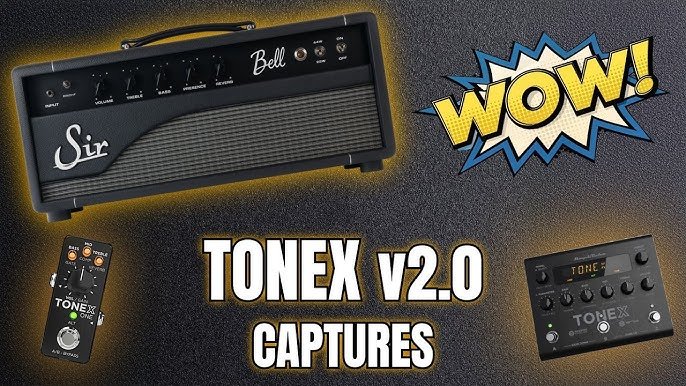 ToneX V2 Captures